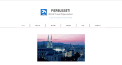 Desktop Screenshot of pierbusseti.com
